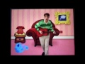 Blue S Clues Closing What Was Blue S Dream About 1999
