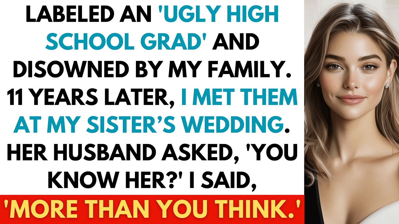 I Showed Up to My Sister’s Wedding After 11 Years... No One Knew Who I Really Was Until...