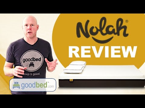 Nolah Original and Signature (Pre-2021) Mattresses REVIEWED by GoodBed.com