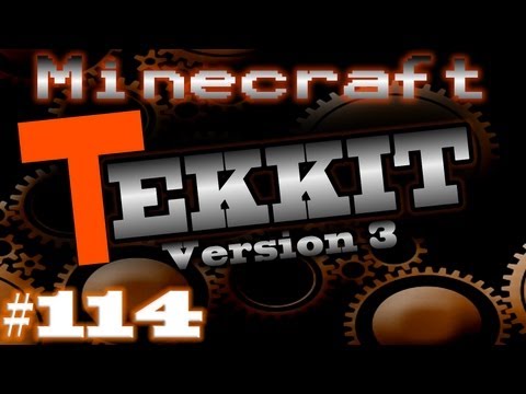 Minecraft Tekkit V3 Part 114 - The Bastion Station