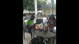 preview picture of video 'The Place Beach Resort, Tokeh Beach, Sierra Leone Vlog #6'