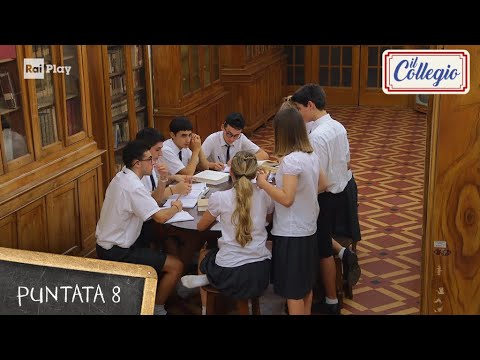 Notte prima degli esami ‘58 - Ottava Puntata - Il Collegio 7