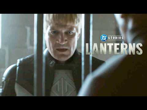 LANTERNS TRAILER: Sinestro, Guy Gardner Green Lantern & Superman Man Of Tomorrow