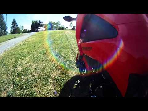 grom wheelie practice