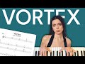 Vortex - Lizzy McAlpine | Chords / Piano Tutorial