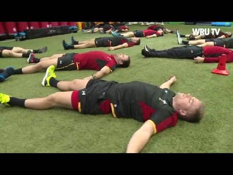First day in camp with Wales | RBS 6 Nations 2016 | WRU TV