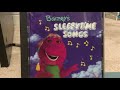 Barney S Sleepytime Songs CD