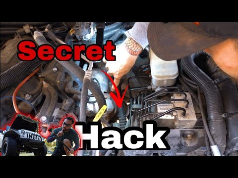 Eliminate Steering Noise On Jeep Wrangler JK and on Just about Any Car or Truck