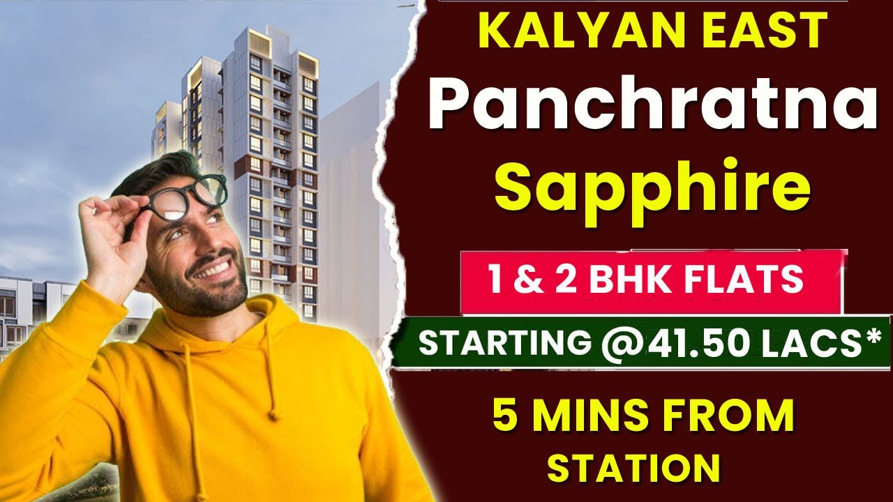 1 BHK Flat For Sale In Kalyan East