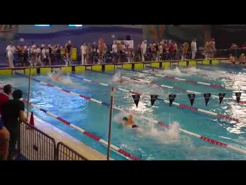 Mistaffetta 4X50SL (Federica, Giovanni, Paola, Dino) - Staffette Campionati Regionali 2019