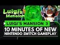 10 Minutes of LUIGI'S MANSION 3 Gameplay