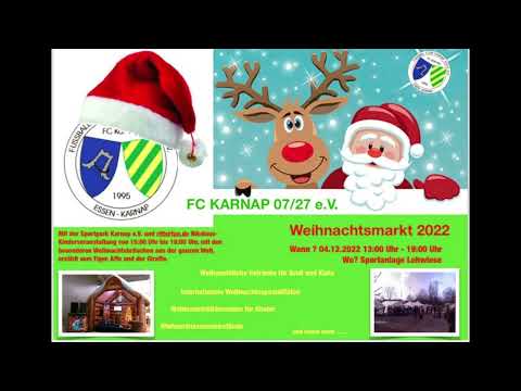 FC Karnap 07/27 e.V. - Jahresrückblick 2022