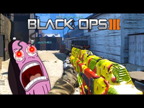 black ops 3 on ps3 is chopped