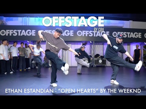 Ethan Estandian choreography to “Open Hearts” by The Weeknd at Offstage Dance Studio