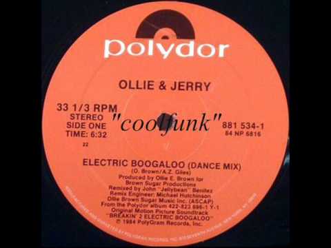Ollie & Jerry - Electric Boogaloo (12" Dance Mix 1984)