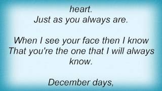 Sleeping At Last - Seven Mile December Lyrics