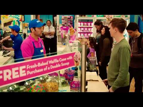 Ant Man Baskin Robbins Hot Ice Cream scene