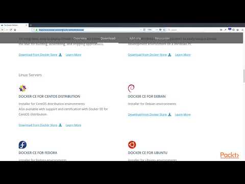 Microservices with Spring Cloud Installing Docker and Tools|packtpub com