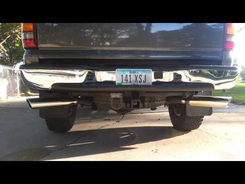 2002 Chevy 2500HD 8.1L