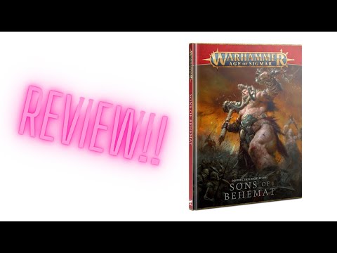 Age of Warhammer: Sons of Behemat Battletome Review!