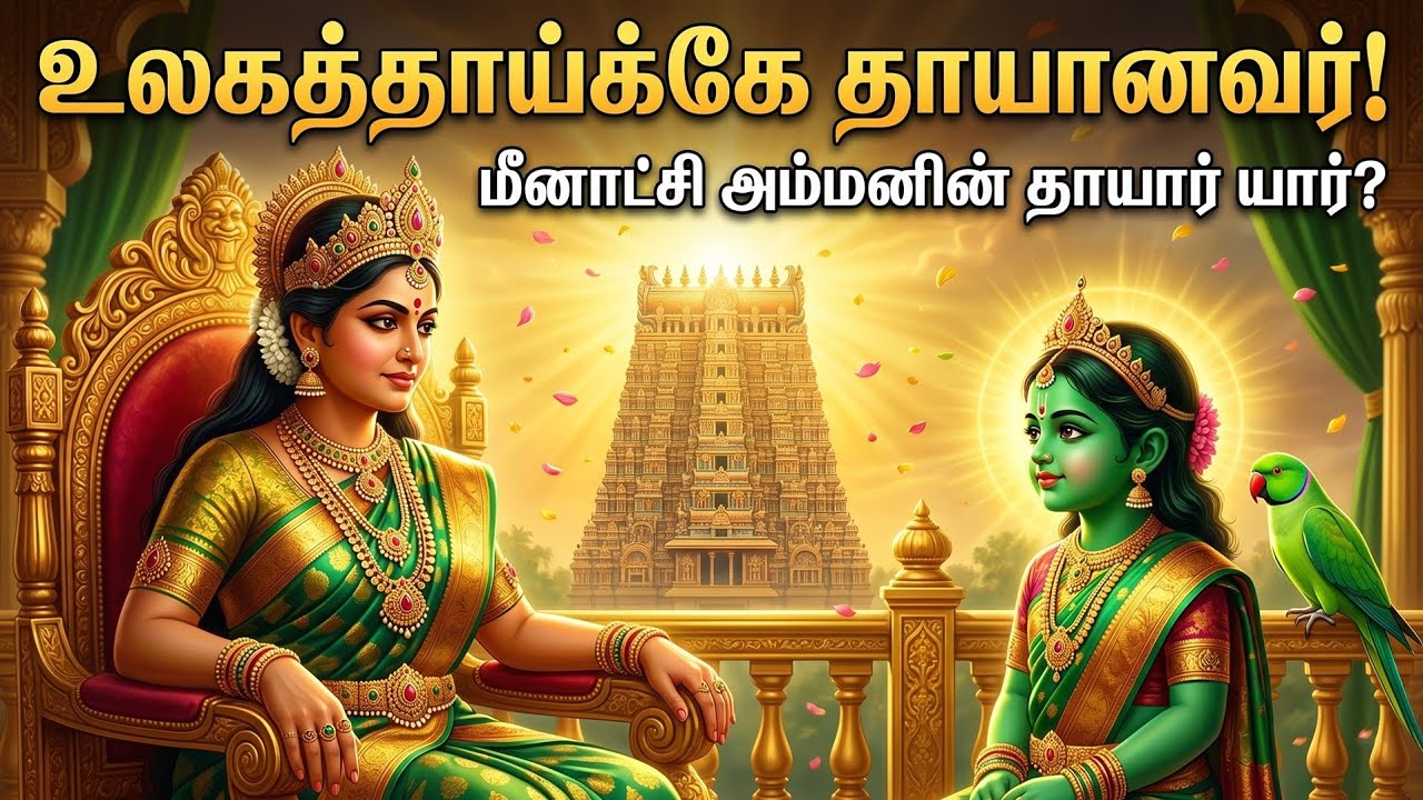 உலகத்தாய்க்கே தாயான காஞ்சனமாலை தேவி