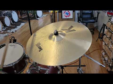 (SOLD) Cymbals - Zildjian 23" K Sweet Ride