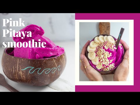 How To Make a PITAYA Smoothie Bowl!! | pithaya