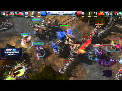 ESV Championship Series Season 1 - Week 1 Glorious! Gaming vs. dISSENt