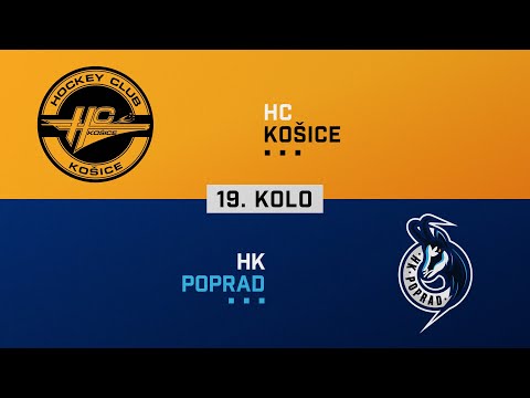 19.kolo HC Košice - HK Poprad HIGHLIGHTS