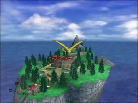 179 Dragon Quest 8 Cutscene - Following Sir Leopold to Lord High Priest's Residence