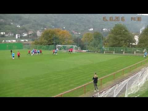 TJ Střekov  - FK Jiskra Modrá (celé utkání) 17.10.2016