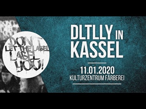 DLTLLY // 11.01. KASSEL // Trailer (Full LineUp)