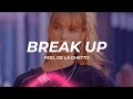 Feid De La Ghetto BREAK UP Letra Lyrics