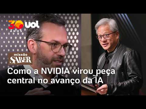 Jensen Huang e o império do hardware com a Nvidia | MISSÃO SABER