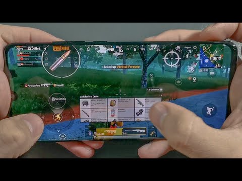 TCL 10 Pro 6/128 Snapdragon 675 Pubg Mobile 60fps Test