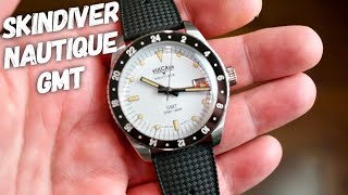 Vulcain Nautique Skindiver GMT Watch Review