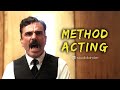 What Is Method Acting It S Not What You Think It Is