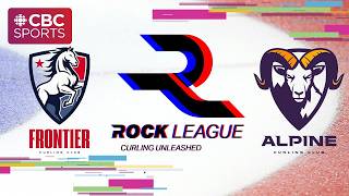 Rock League: Alpine Curling Club (2) vs. Frontier Curling Club (5) | #CBCSports