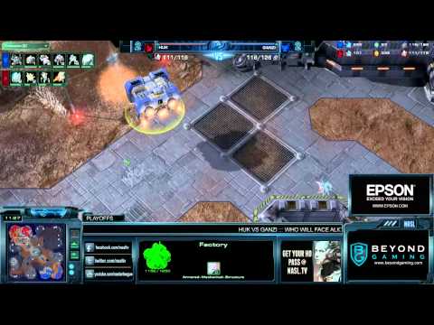 HuK vs GanZi Game 5 - Playoff Sunday NASL Season 3