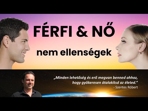 Férfi és Nő szövetsége - új típusú párkapcsolati találkozások