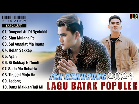 JEN MANURUNG FULL ALBUM - Lagu Batak Terbaru 2024 Batak Song Terpopuler Enak Didengar Saat Ini