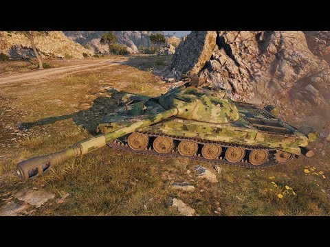 World of Tanks T-22 medium It Was OP tank, and now ??? - Mines