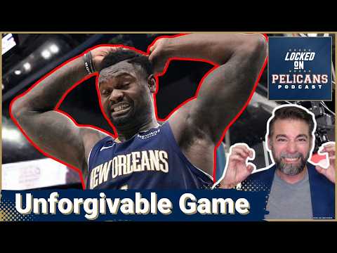 PATHETIC: New Orleans Pelicans FALL APART in Embarrassing Bucks Loss | Latest Trade Rumors