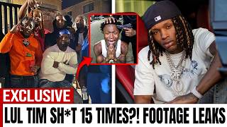 LUL TIM SHOT 15 TIMES! O'Block Revenge Hit — Hospital Video Leaks!