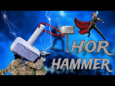 How Thor Got His Hammer | The Legendary Story of Mjolnir
