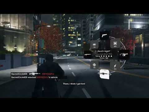 WATCH DOGS™ 1 SHOT 1 KILL