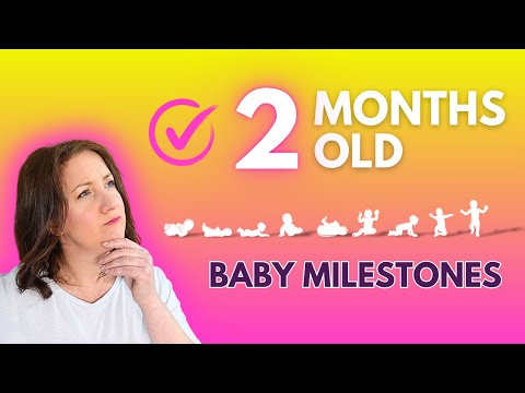 2 MONTH OLD developmental milestones (What should your baby be doing now?)