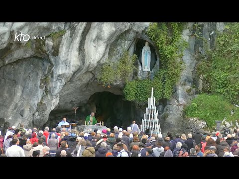 Messe de 10h à Lourdes du 5 novembre 2023