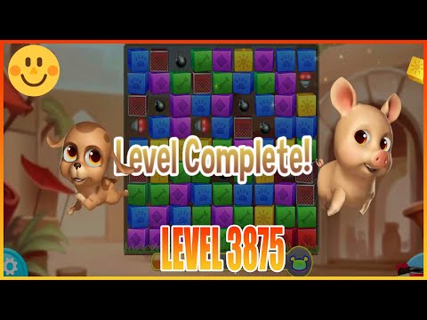 Pet Rescue Saga Level 3875 Passed