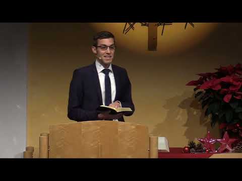 Matthäus 1, 18-25 - Jesus, der Retter, ist da - 24.12.2022